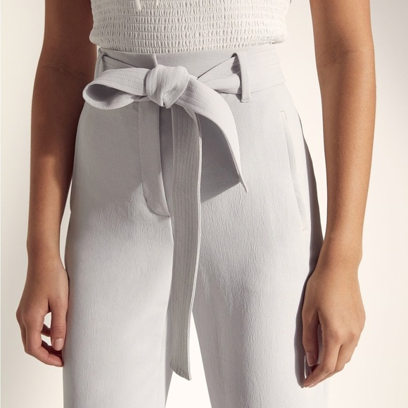 Aritzia Wilfred High Rise Trouser Crepe Pant - Picture 2 of 10